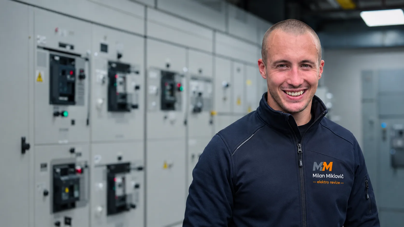 Milan Miklovič, revizní technik